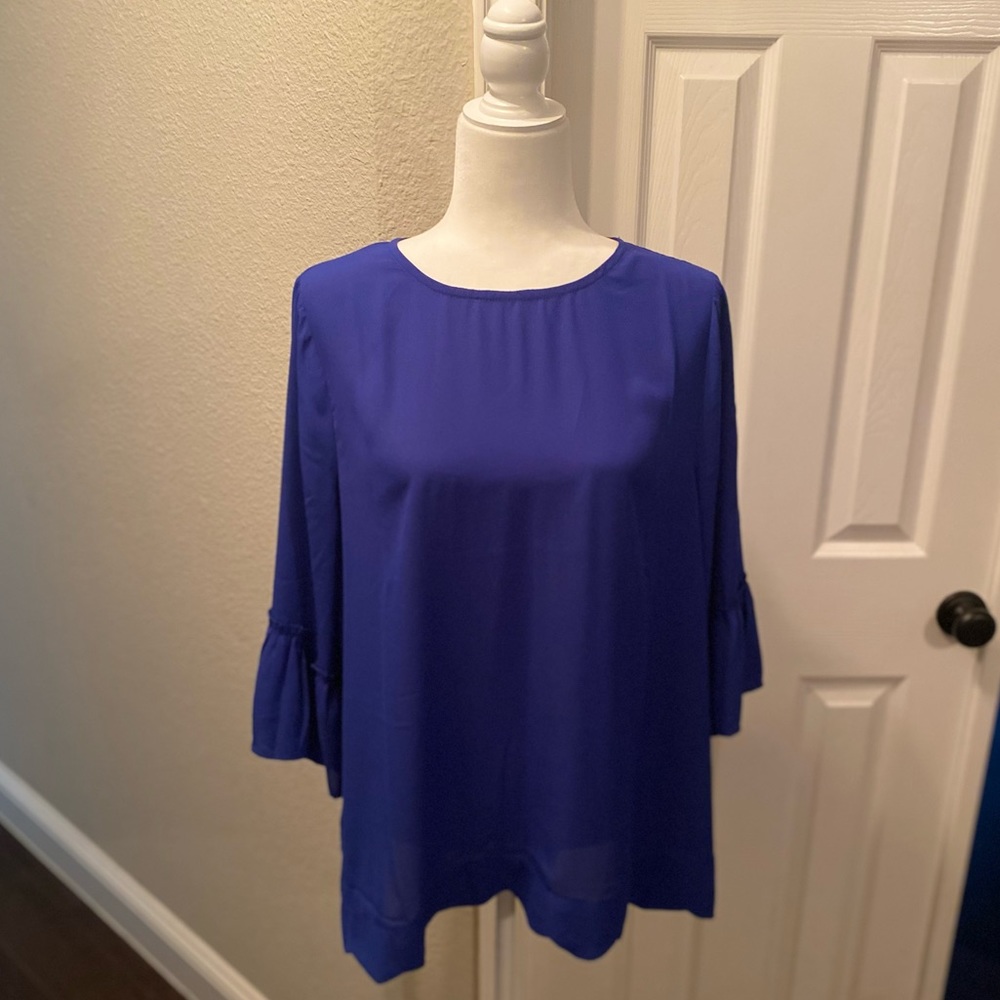 Royal Blue Jodifl Blouse
